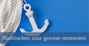 Flashbacken naar grootse momenten