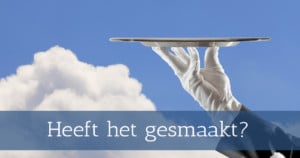 Heeft het gesmaakt