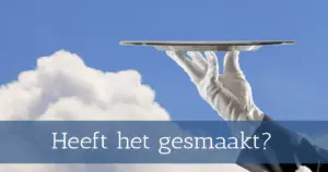 Heeft het gesmaakt