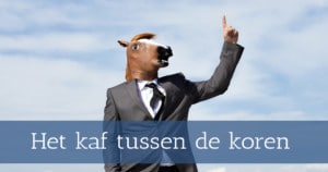 Het kaf tussen de koren
