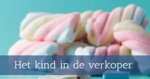 Het kind in de verkoper