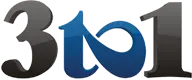 3to1 Sales Artists Logo