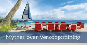 Mythes over verkooptraining