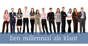 Een millennial als klant