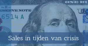 Sales in tijden van crisis