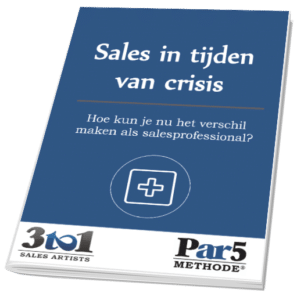 sales in tijden van crisis