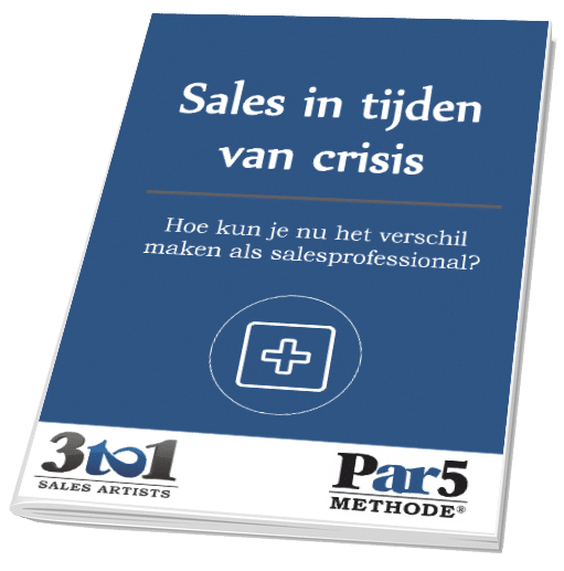 sales in tijden van crisis