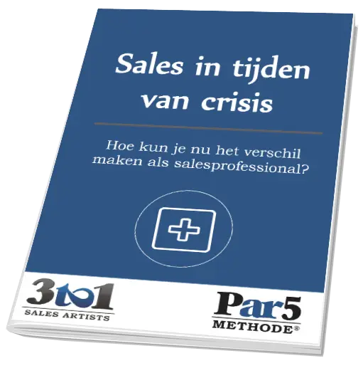 sales in tijden van crisis