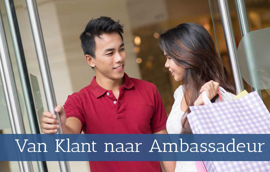 Workshop van klant van ambassadeur