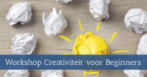 Workshop creativiteit voor beginners 3to1