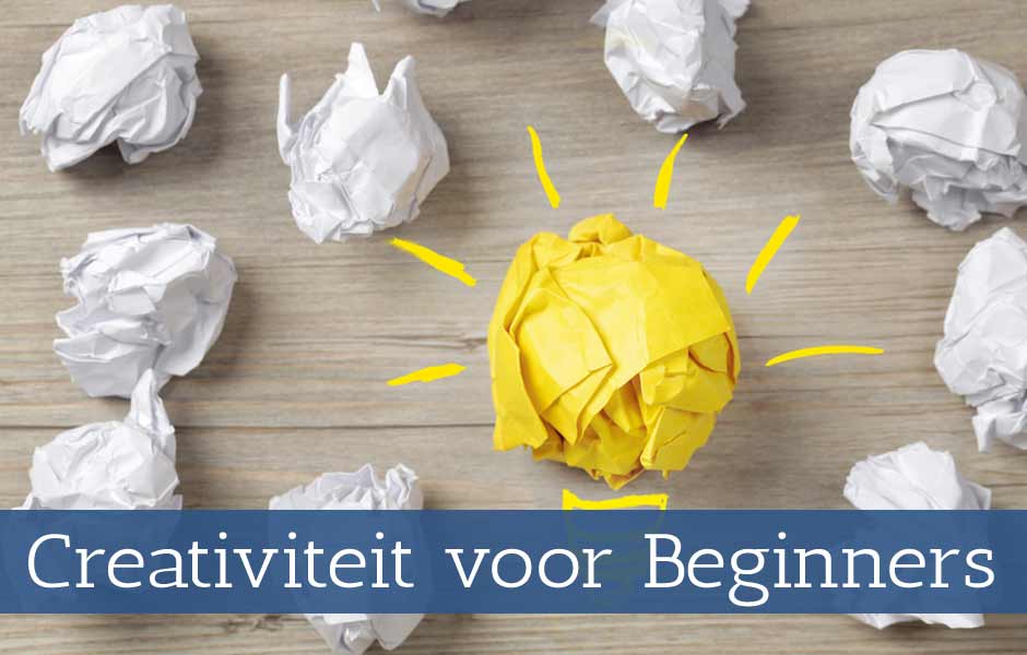 Workshop creativiteit voor beginners 3to1