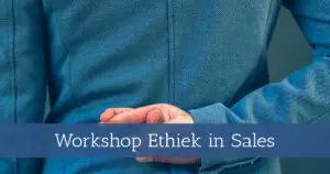 Workshop Ethiek in sales