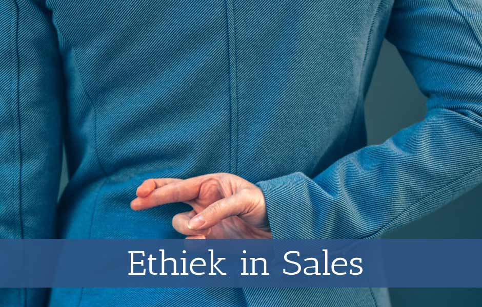 Workshop Ethiek in sales
