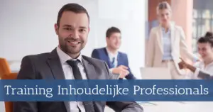 Inhoudelijke professionals 3to1
