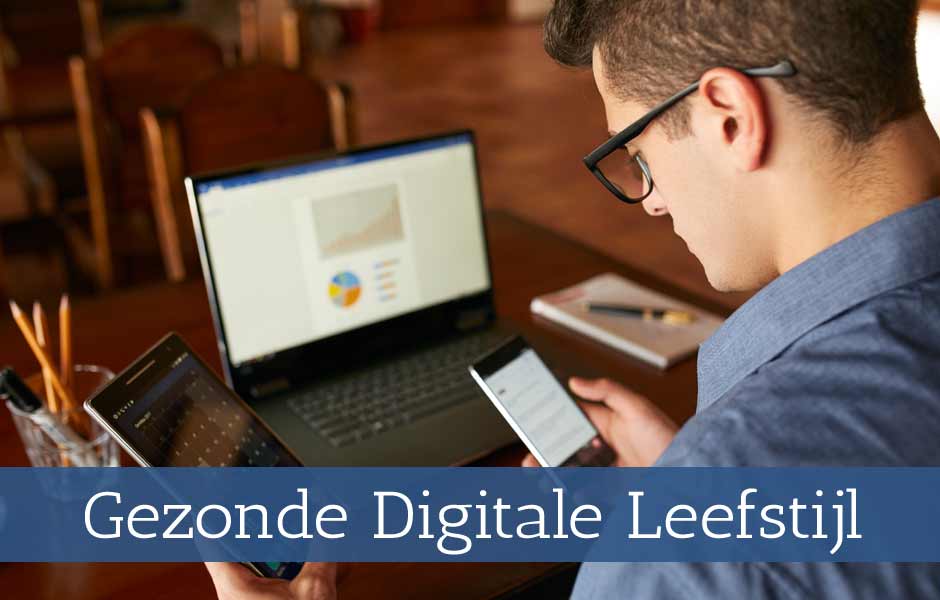 Workshop Gezonde digitale leefstijl