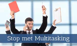 Workshop stop met multitasking