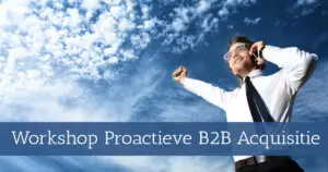 Proactieve B2B Acquisitie