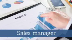 sales manager