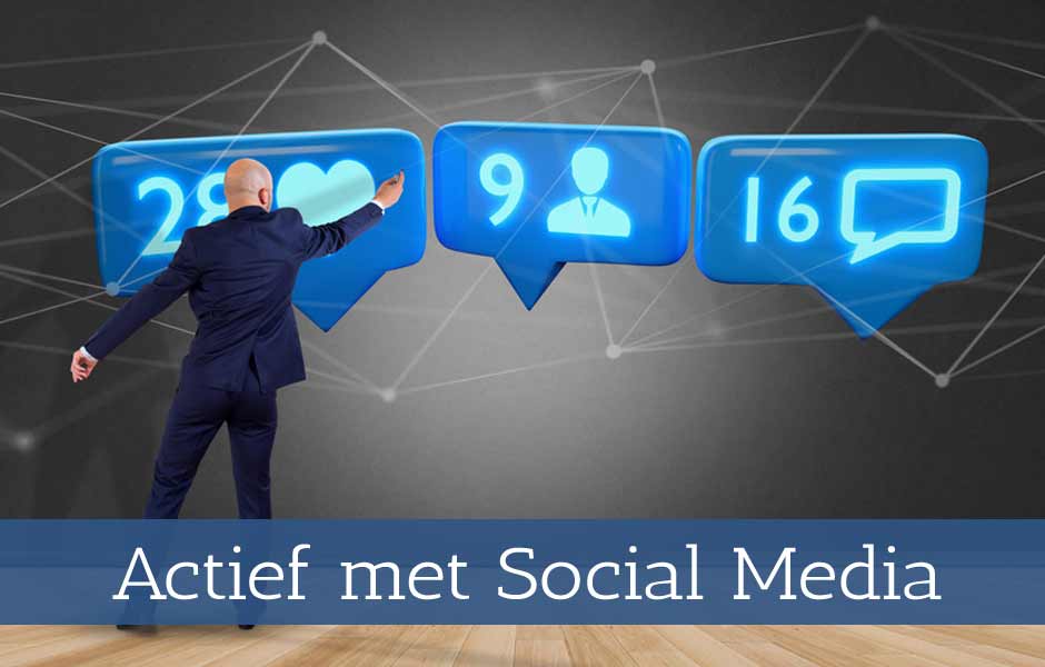 Workshop Actief met social media