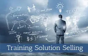 Training solution selling