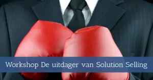 Uitdager solution selling 3to1