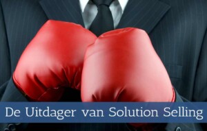 Uitdager solution selling 3to1