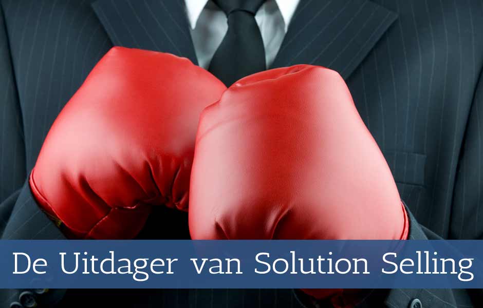 Uitdager solution selling 3to1