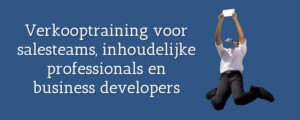Verkooptraining 3to1
