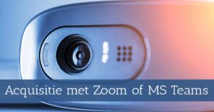Acquisitie met Zoom