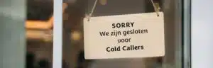 Stoppen met cold calling