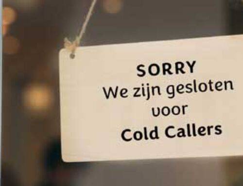 Zeven redenen om te stoppen met cold calling