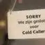Stoppen met cold calling