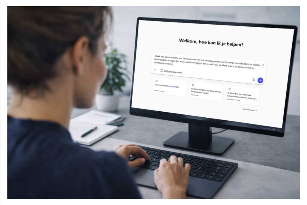 Training AI voor sales