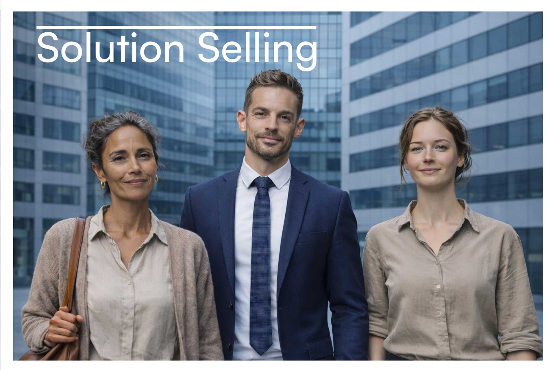Solution Selling training voor complexe B2B verkoop