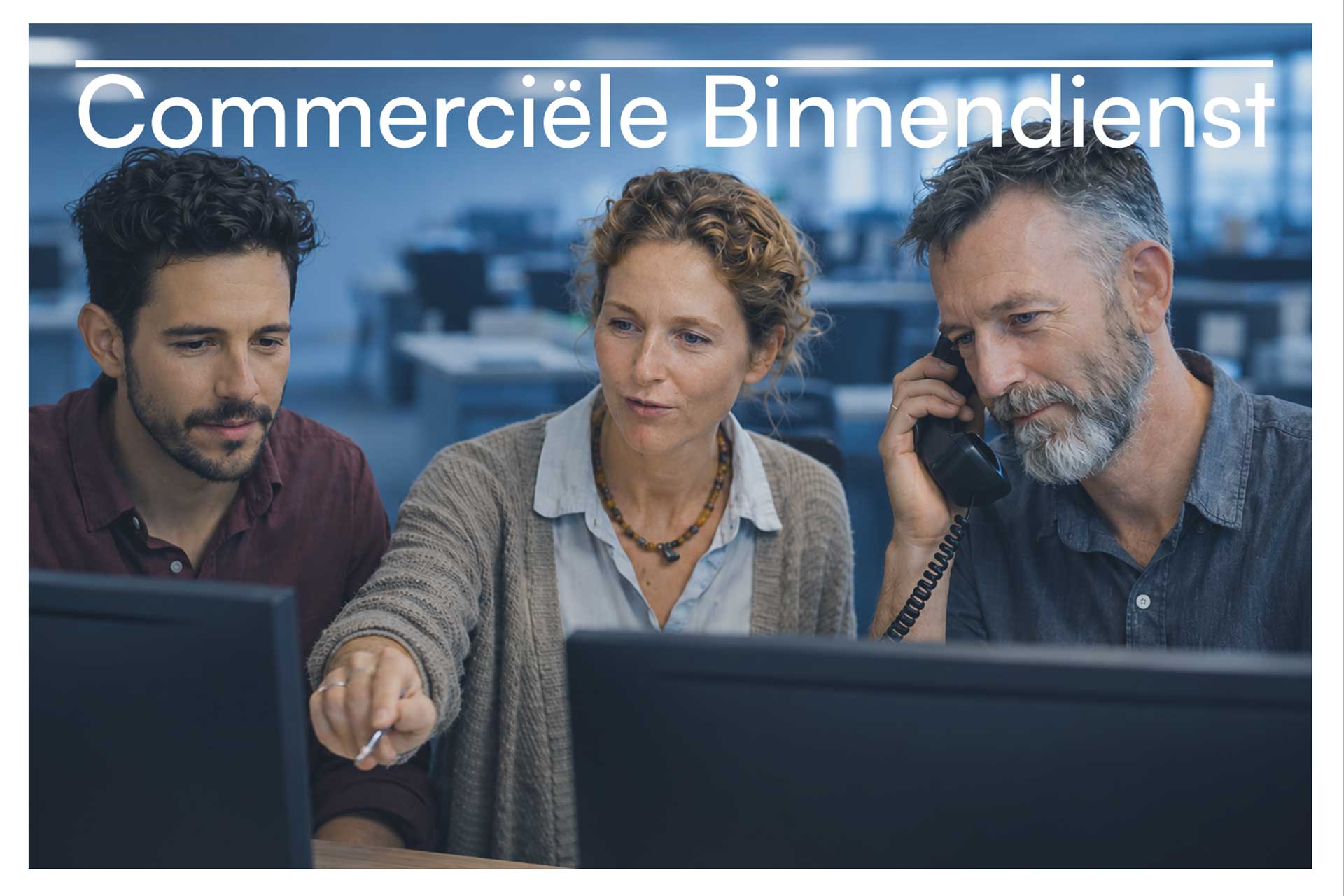 Training commerciële binnendienst voor B2B-salesteams
