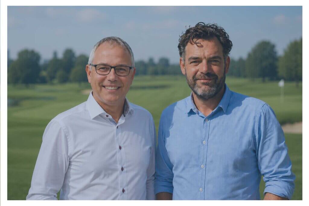 Harro Willemsen en Arjo Bunnik, founders van 3to1 Sales Artists