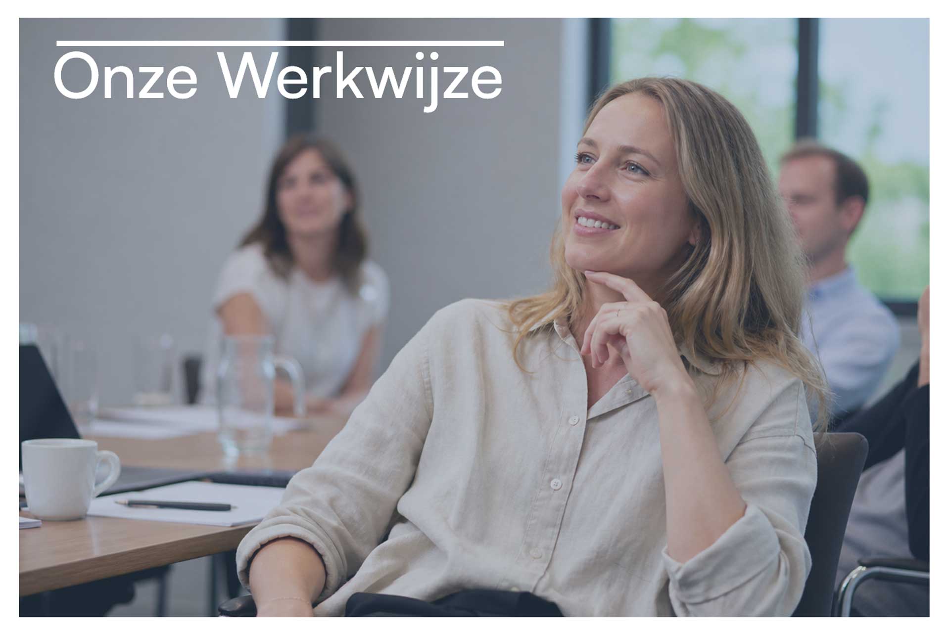 Deelnemer tijdens salestraining krijgt inzicht in de werkwijze van 3to1