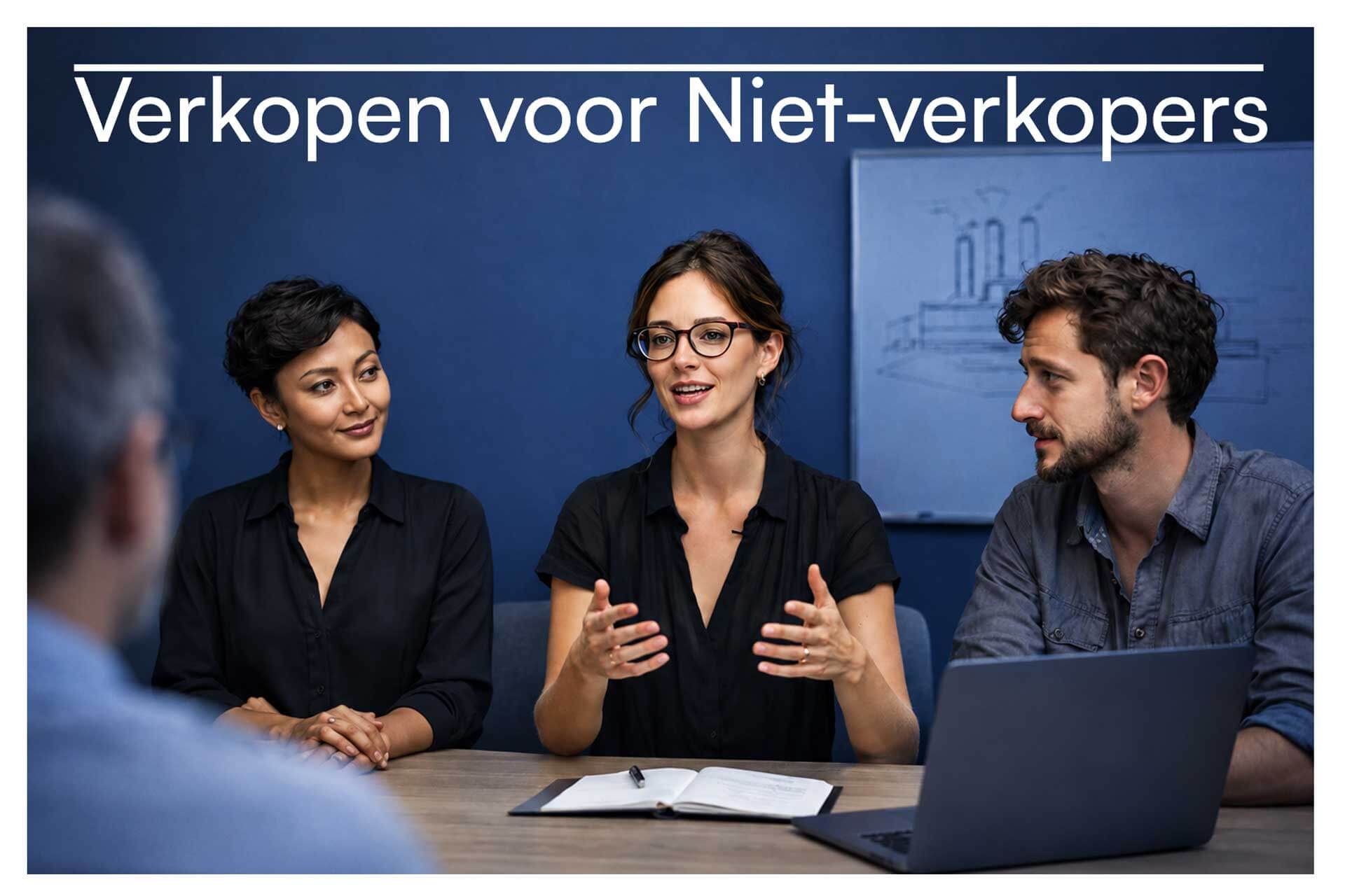 Training verkopen voor niet-verkopers voor consultants en inhoudelijke professionals met klantcontact