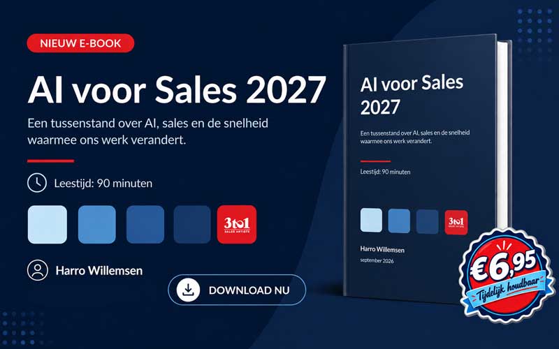 AI voor Sales 2027, een tussenstand over AI, sales en de snelheid waarmee ons werk verandert